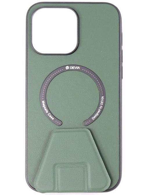 Protectie spate Devia Randy Series Magnetic pentru Apple iPhone 14 Plus (Verde)