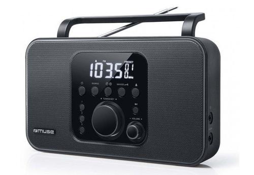 Radio portabil Muse M-091 R, FM (Negru)