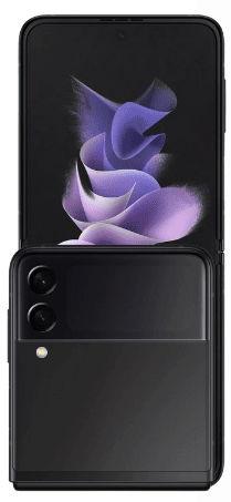 Telefon Mobil Samsung Galaxy Z Flip 3, Procesor Snapdragon 888 Octa-Core, Dynamic AMOLED 6.7inch, 8GB RAM, 128GB Flash, Camera Duala 12 + 12MP, Wi-Fi, 5G, Dual sim, Android (Negru)