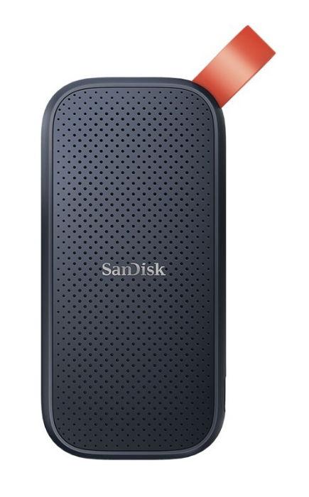 SSD Extern SanDisk SDSSDE30-480G-G25, 480GB, USB 3.2 Tip C (Albastru)