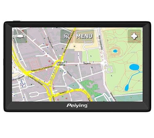 Sistem de navigatie Peiying PY-GPS9000, touchscreen 8.8inch, 8GB Flash, Windows CE 6, Harta Europei