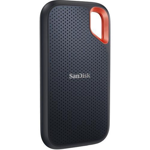 SSD extern SanDisk Extreme Portable V2, 1TB, USB-C (Negru) 1TB imagine noua tecomm.ro