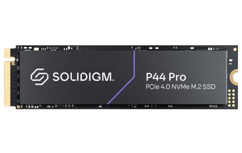 SSD Solidigm™ P44 Pro Series, 2TB, M.2 80mm PCIe x4, 3D4, QLC, Generic Single Pack
