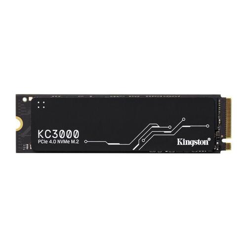 SSD Kingston KC3000 2TB PCI Express 4.0 x4 M.2 2280