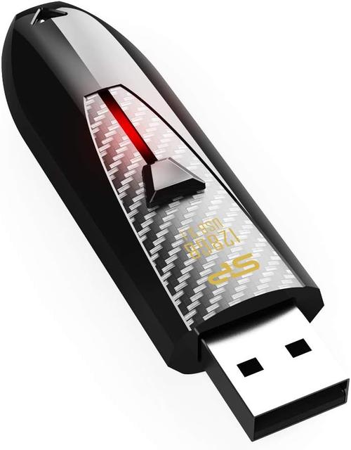 Stick USB Silicon Power Blaze B25, 128GB, USB 3.2 Gen 1 (Negru)