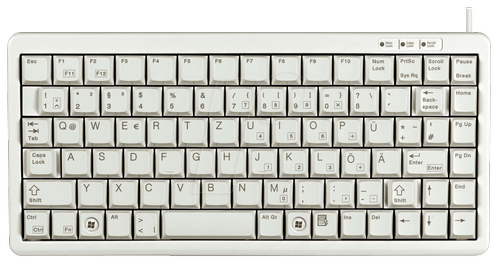 Tastatura Cherry G84-4100, USB, Layout US (Gri)