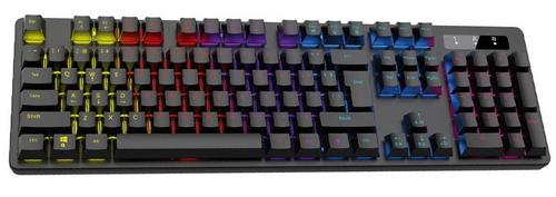 Tastatura Gaming Varr Fighter 2, USB, Mecanica, iluminata (Negru)