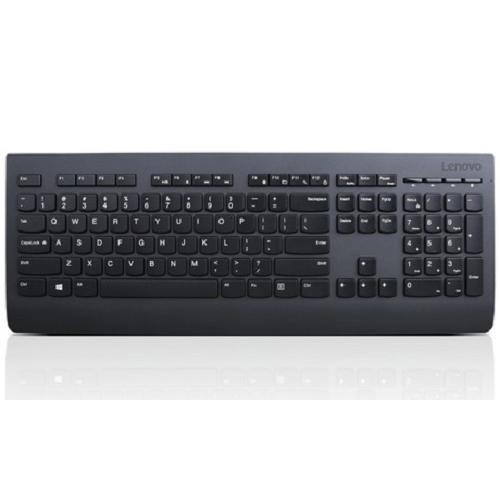 Tastatura Wireless Lenovo Professional, USB, US (Negru)