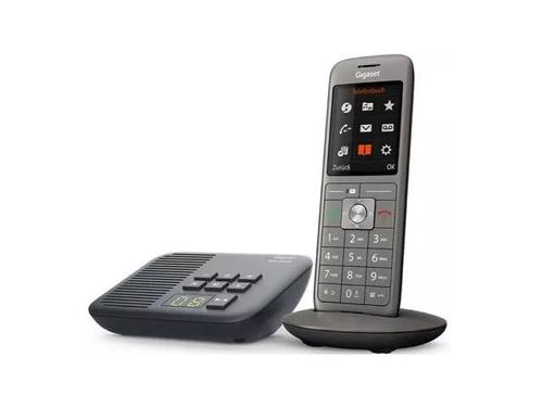 Telefon fara fir DECT Gigaset CL660 A, Hands-Free, baby monitor (Negru)