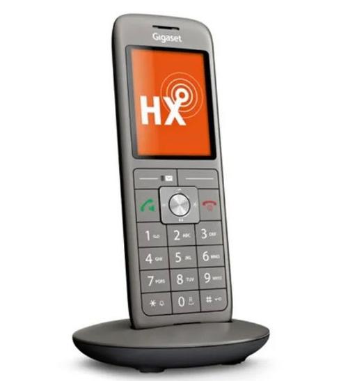 Telefon fara fir DECT Gigaset CL660 HX, Hands-Free, baby monitor (Negru)