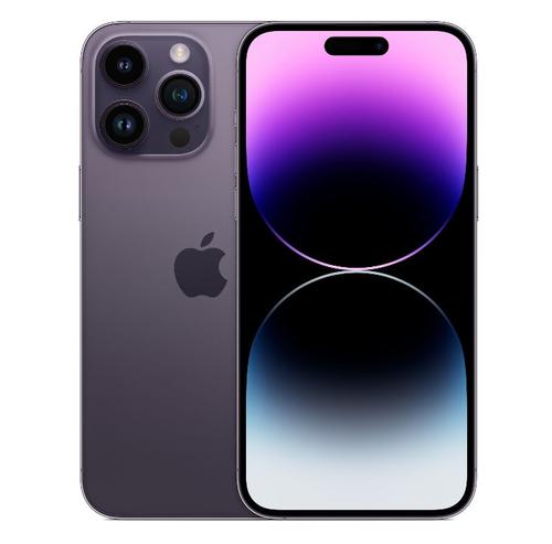 Telefon Mobil Apple iPhone 14 Pro Max, LTPO Super Retina XDR OLED 6.7inch, 128GB Flash, Camera Quad 48 + 12 + 12 MP + TOF 3D LiDAR, Wi-Fi, 5G, iOS (Violet) (Violet) imagine noua tecomm.ro