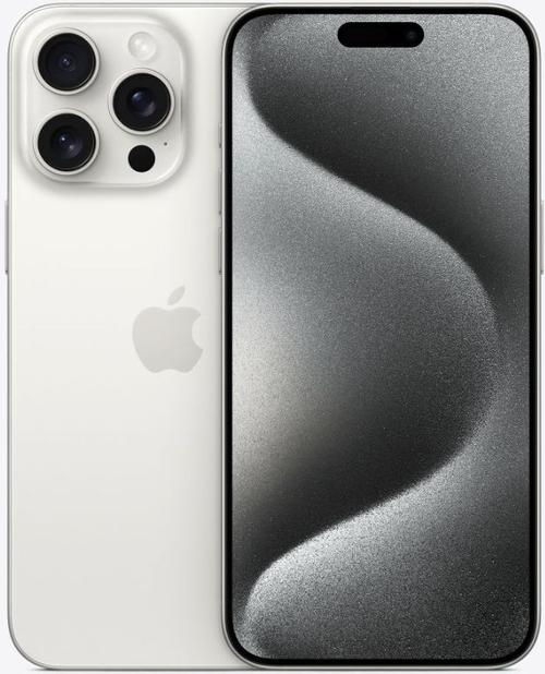 Telefon Mobil Apple iPhone 15 Pro Max, LTPO Super Retina XDR OLED 6.7inch, 512GB Flash, Camera Tripla 48 + 12 + 12 MP, Wi-Fi, 5G, iOS (Alb) 512GB imagine noua 2022