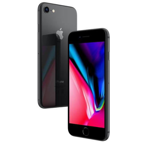 Telefon Mobil Refurbished Apple iPhone 8, iOS 11, LCD Multi-Touch display 4.7inch, 2GB RAM, 64GB Flash, 12MP, Wi-Fi, 4G, iOS (Negru) Apple imagine noua idaho.ro