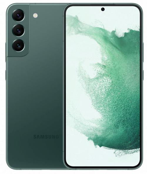 Telefon Mobil Samsung Galaxy S22 Plus, Procesor Qualcomm SM8450 Snapdragon 8 Gen 1 Octa-Core, Dynamic AMOLED 2X 6.6, 8GB RAM, 256GB Flash, Camera Tripla 12 + 50 + 10 MP, Wi-Fi, 5G, Dual SIM, Android (Verde)