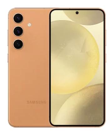 Telefon Mobil Samsung Galaxy S24+, Procesor Exynos 2400 Octa-Core, Dynamic AMOLED 2X 6.7, 12GB RAM, 512GB Flash, Camera Tripla 12 + 50 + 10 MP, Wi-Fi, 5G, Dual SIM, Android (Portocaliu)