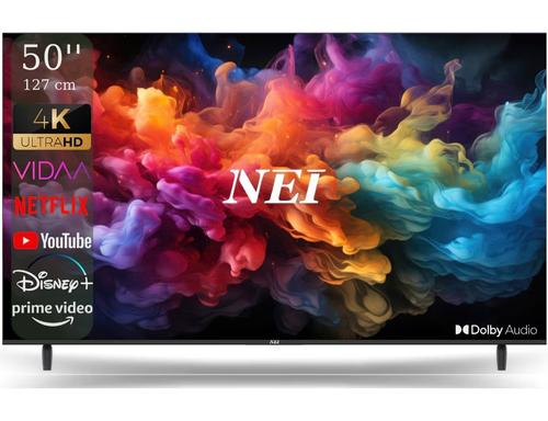 Televizor LED NEI 127 cm (50inch) 50NE6901, Ultra HD 4K, Smart TV, WiFi, CI