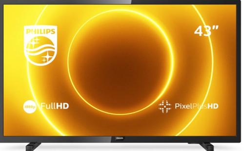 Televizor LED Philips 109 cm (43inch) 43PFS5505/12, Full HD, CI+ evomag.ro imagine noua 2022