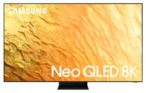 Televizor Neo QLED Samsung 190 cm (75inch) QE75QN800B, Full Ultra HD 8K, Smart TV, WiFi, CI+