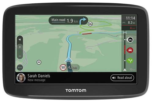 Sistem de navigatie TomTom GO Classic 5, Ecran tactil de 5inch, 16GB, Wi-Fi (Negru) (WI-FI imagine noua tecomm.ro