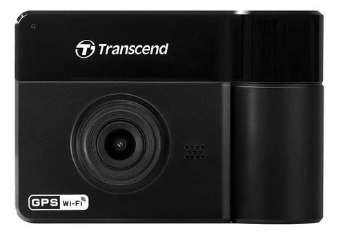 Camera Video Auto Transcend DrivePro 550, Full HD, Wi-Fi, GPS, F/2.0, FOV 130 (Negru)