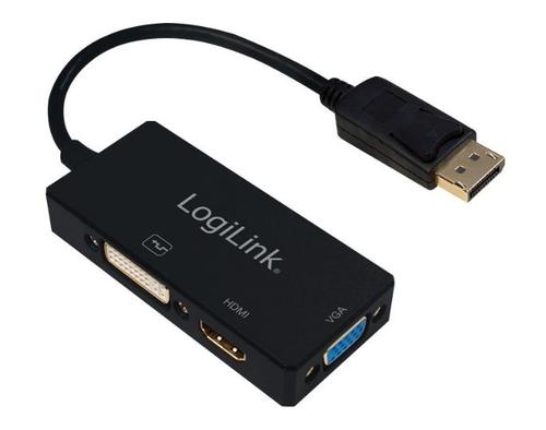 Adaptor video Logilink CV0109, Multiport, 4K (Negru)