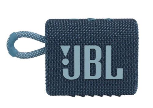 Boxa Portabila JBL Go 3, Bluetooth 5.1, Waterproof IP67 (Albastru) imagine noua
