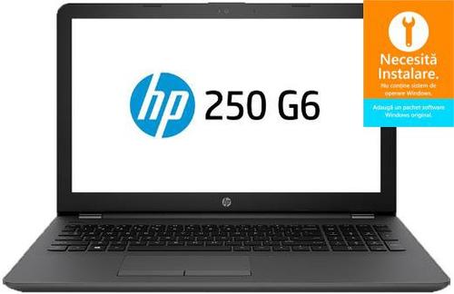 Laptop HP 250 G6 (Procesor Intel® Core™ i5-7200U (3M Cache, up to 3.10 GHz), Kaby Lake, 15.6 FHD, 4GB, 500GB HDD, AMD Radeon 520 @2GB, Wireless AC, Free DOS, Negru)
