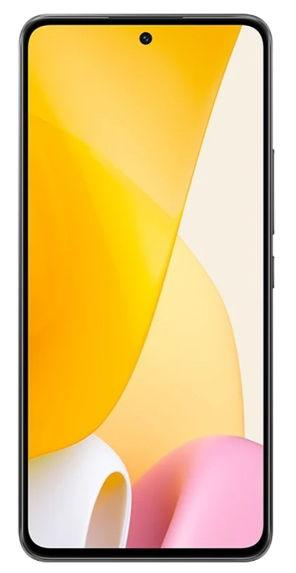 Telefon mobil Xiaomi 12 Lite, Procesor Qualcomm SM7325 Snapdragon 778G 5G, AMOLED Capacitiv touchscreen 6.55inch, 8GB RAM, 128GB Flash, Camera Tripla 108+8+2MP, 5G, Wi-Fi, Dual SIM, Android (Negru) (Procesor imagine noua idaho.ro