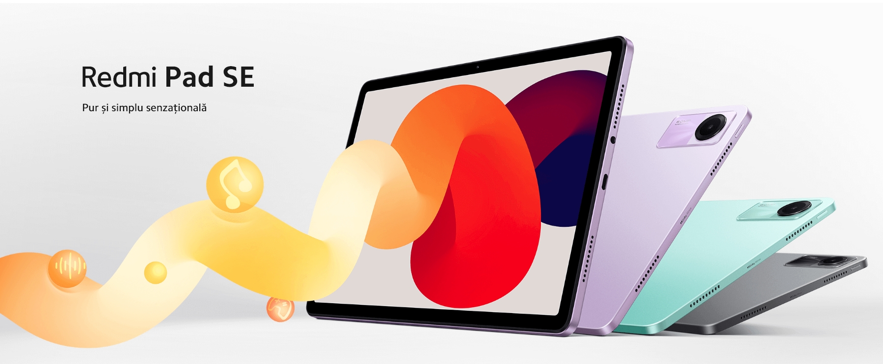 Tableta Xiaomi Redmi Pad SE, Procesor Qualcomm® Snapdragon™ 680