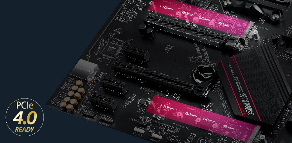 Placa de baza ASUS ROG STRIX B550-F GAMING, AMD B550, AM4, ATX