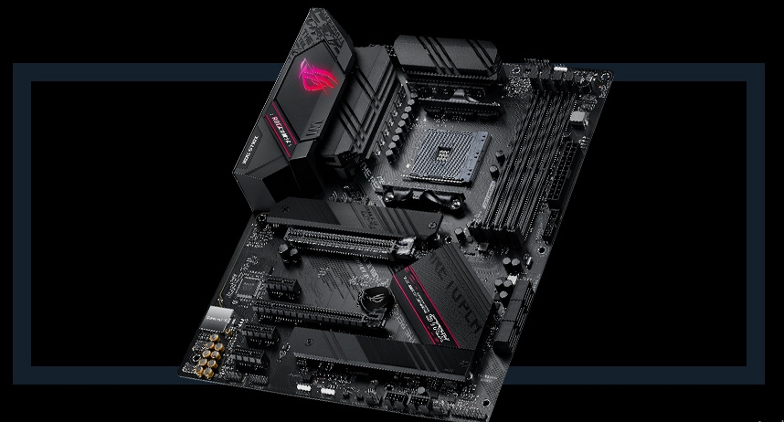 Placa de baza ASUS ROG STRIX B550-F GAMING, AMD B550, AM4, ATX
