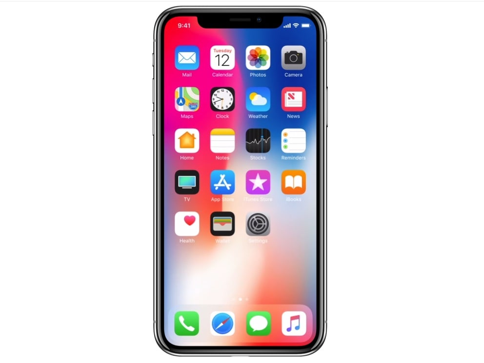 iPhone X se deblocheaza prn optiunea de recunoastere faciala