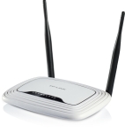 Main street Enhance Governor Router Wireless TP-LINK TL-WR841N, 300 Mbps, Antene 2 x 5dBi - evoMAG.ro