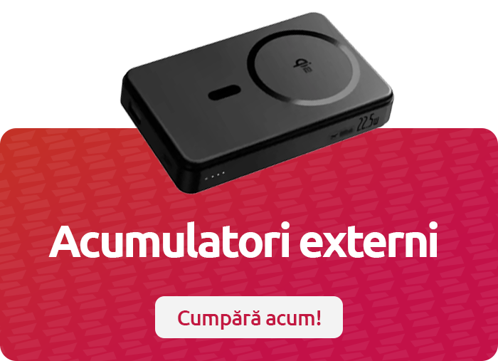 Acumulatori externi la oferta