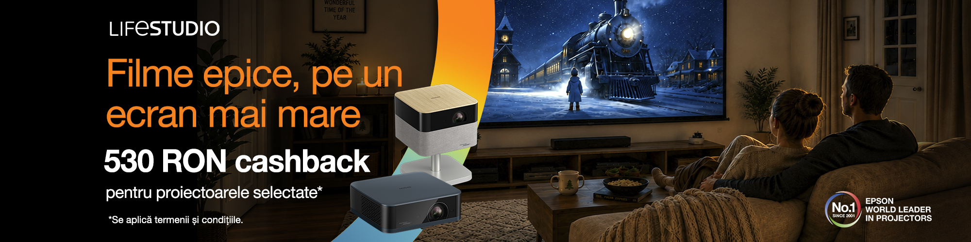 Epson 530 RON cashback