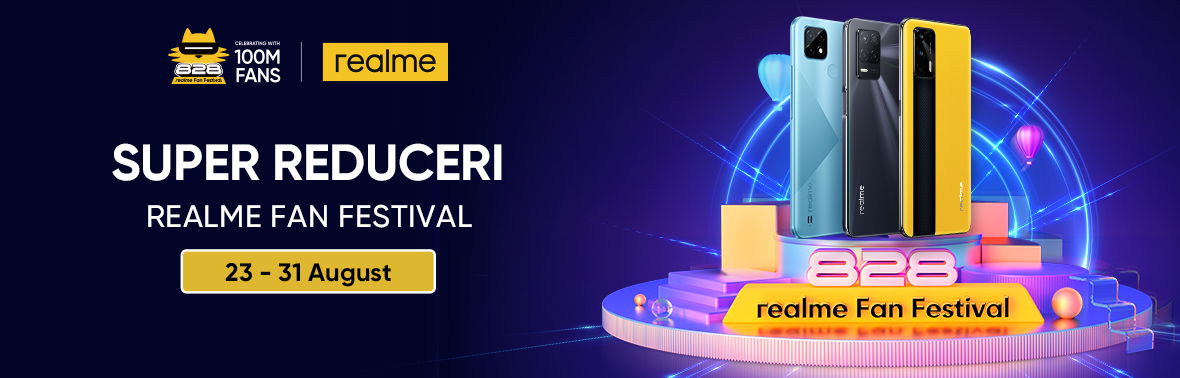 Oferta-Smartphone-Realme-festival