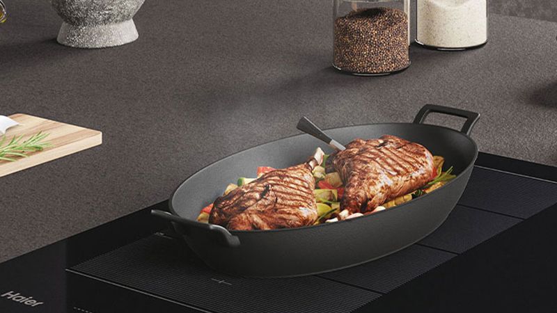 Bionic precision: Hob that senses your cookware