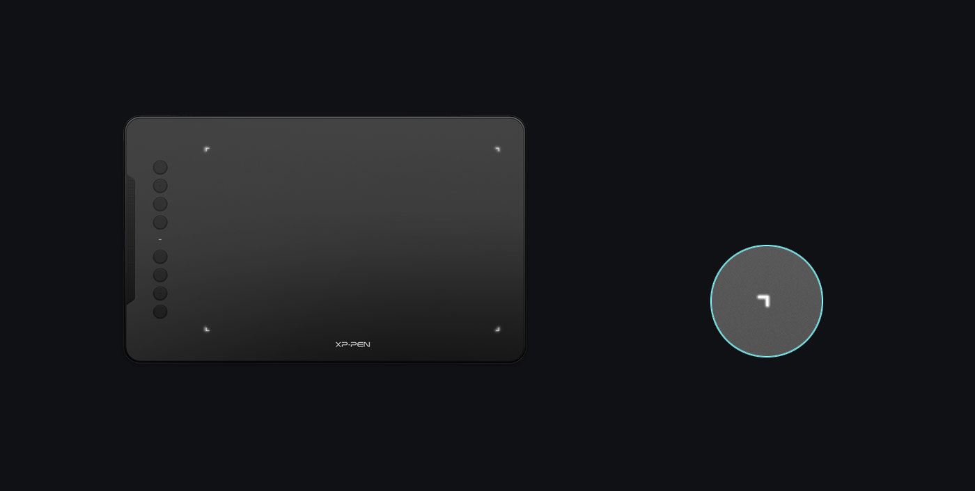 Inspired with glimmer design of Deco 01 digital art pad