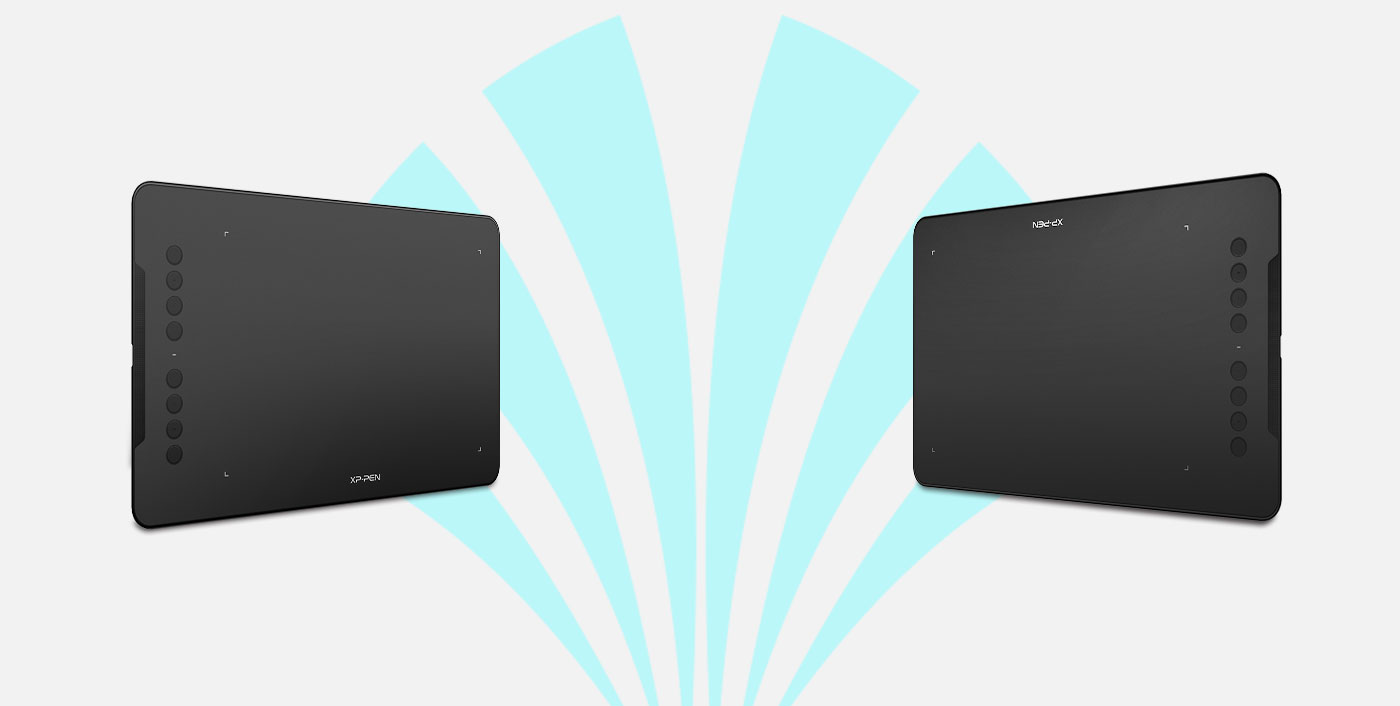 Deco 01 digital art pad Both right and left hand use