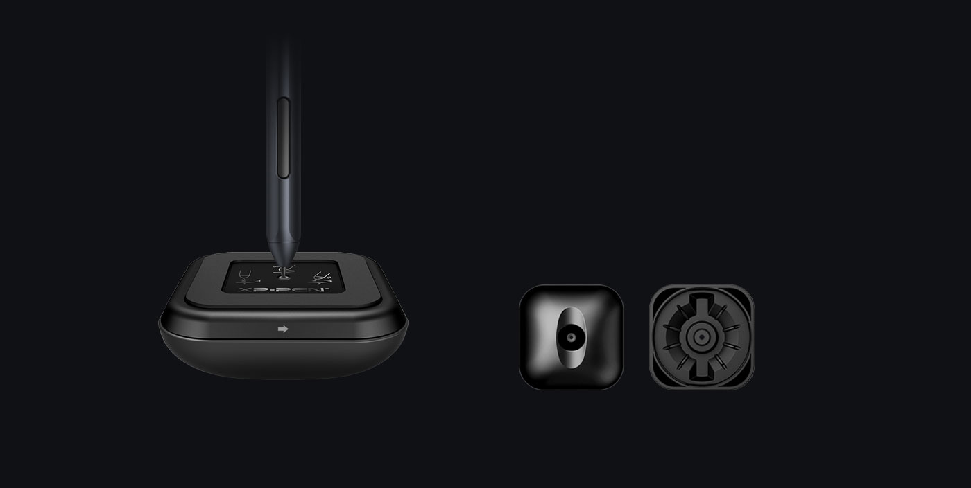 New Pen Stand Included with XP-Pen Deco 01 graphics art pad