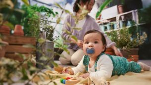 Mai prietenos cu planeta, datorita materialelor pe baza de plante in proportie de 80%*