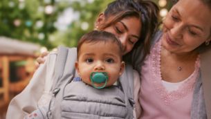 Iubite de bebelusi, cu un grad de acceptare a tetinei de 98%***