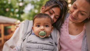 Iubite de bebelusi, cu un grad de acceptare a tetinei de 98%***