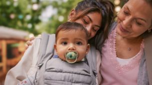 Iubite de bebelusi, cu un grad de acceptare a tetinei de 98%***