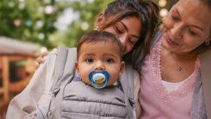 Iubite de bebelusi, cu un grad de acceptare a tetinei de 98%***