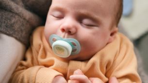 Iubite de bebelusi, cu un grad de acceptare a tetinei de 98%**