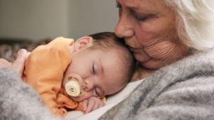Iubite de bebelusi, cu un grad de acceptare a tetinei de 98%**