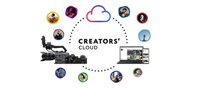 Ilustratie conceptuala cu Creators’ Cloud