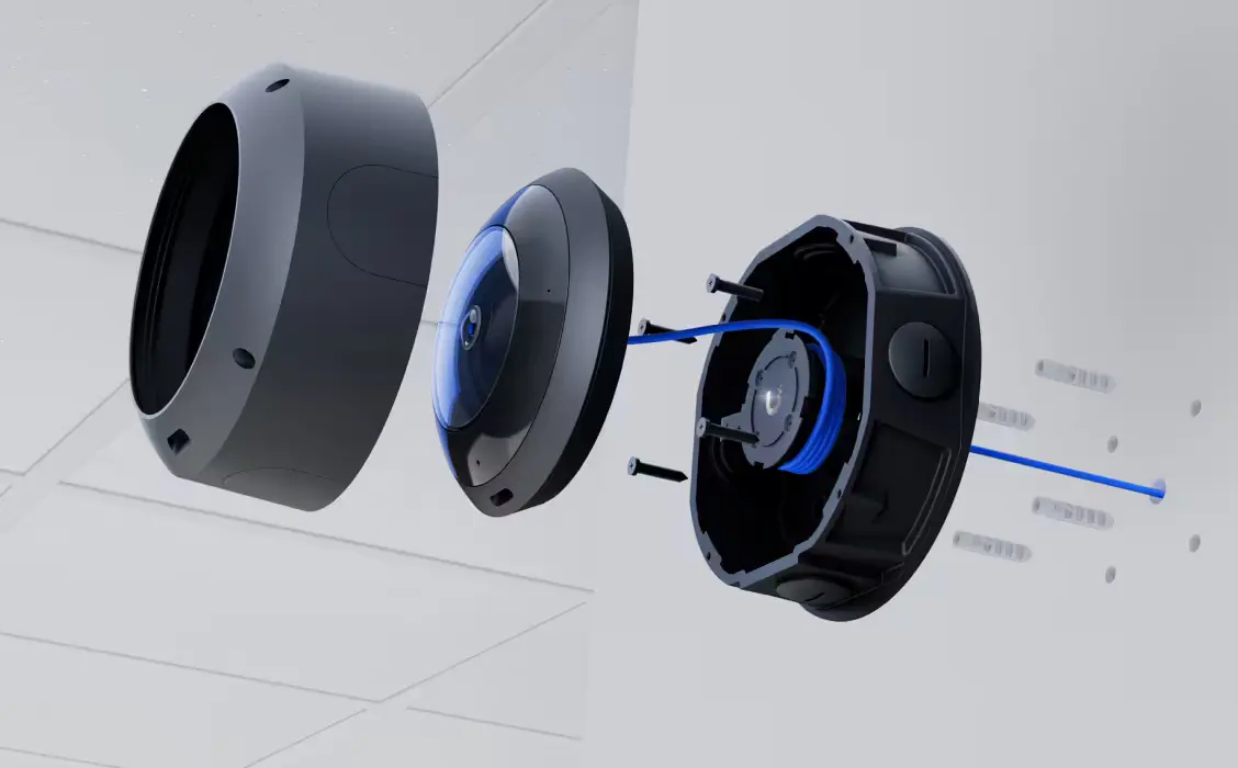 UBIQUITI UACC-AI-360-JB CUTIE DE JONCȚIUNE RESISTENTĂ LA INTEMPERIE PENTRU AI 360