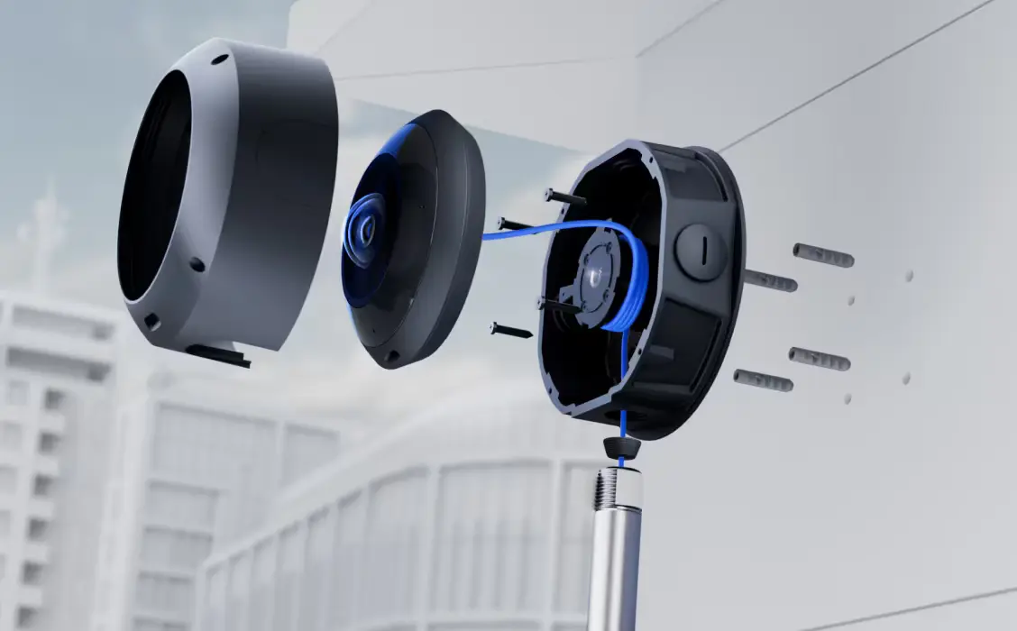 UBIQUITI UACC-AI-360-JB CUTIE DE JONCȚIUNE RESISTENTĂ LA INTEMPERIE PENTRU AI 360